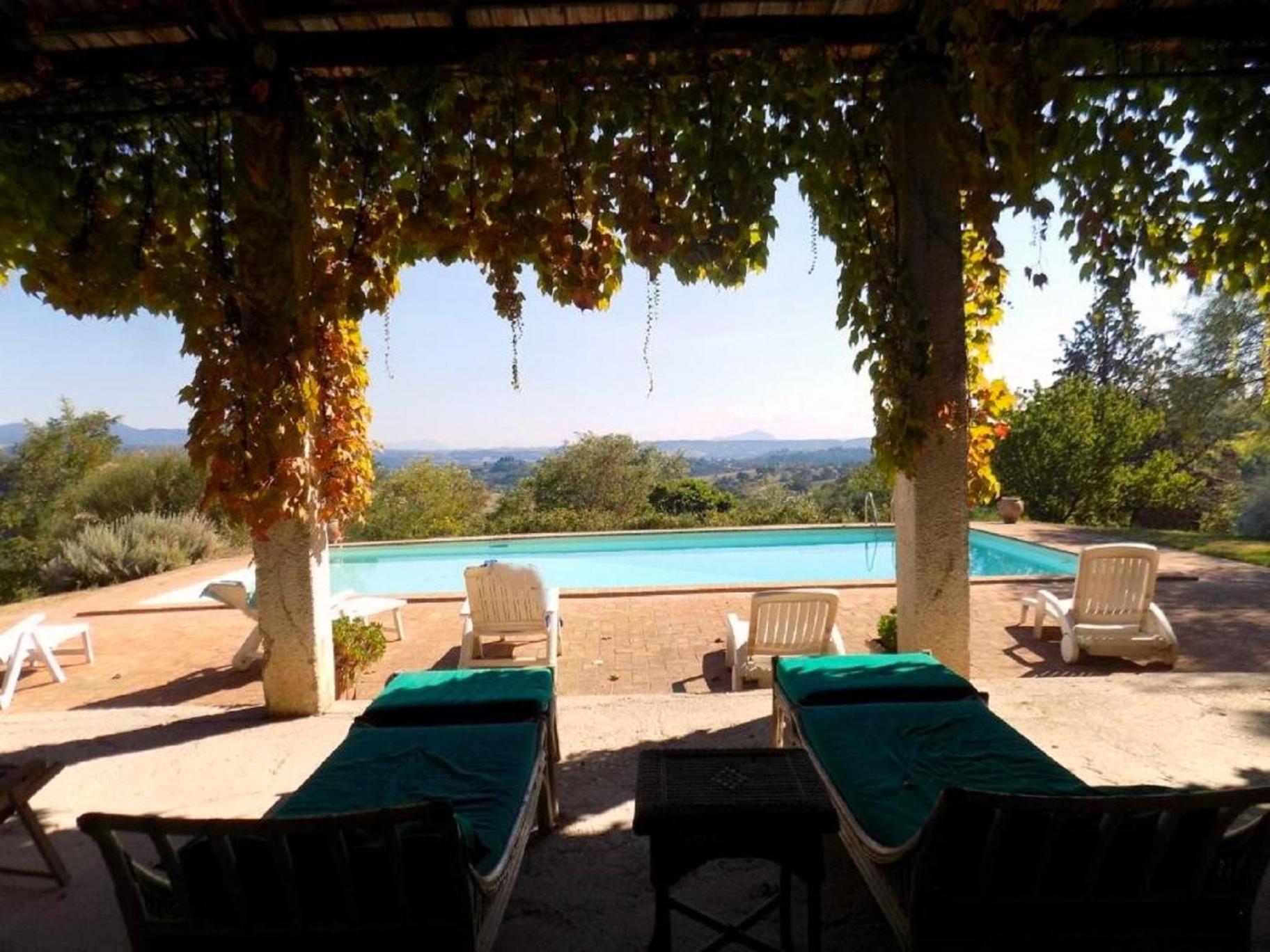 Scappo In Umbria, Il Fienile Villa Fornole Ngoại thất bức ảnh