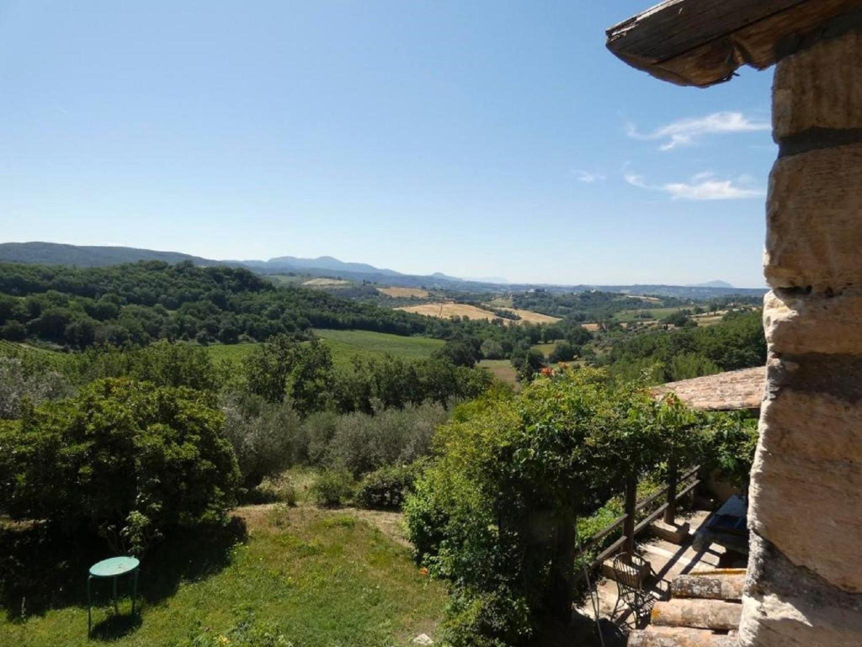 Scappo In Umbria, Il Fienile Villa Fornole Ngoại thất bức ảnh