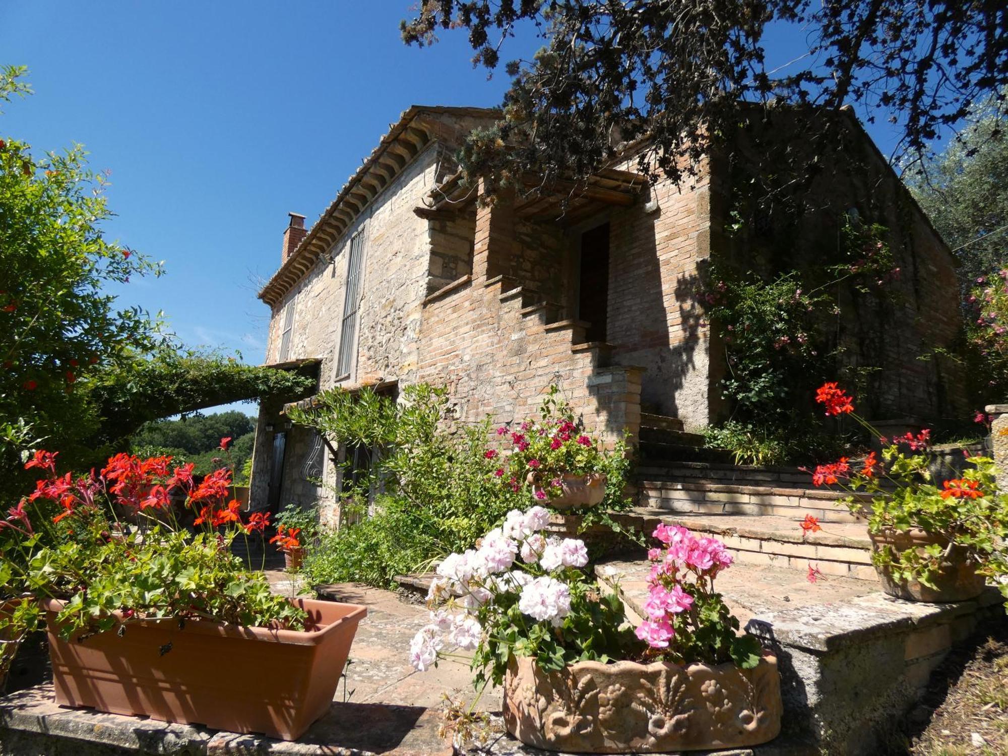 Scappo In Umbria, Il Fienile Villa Fornole Ngoại thất bức ảnh
