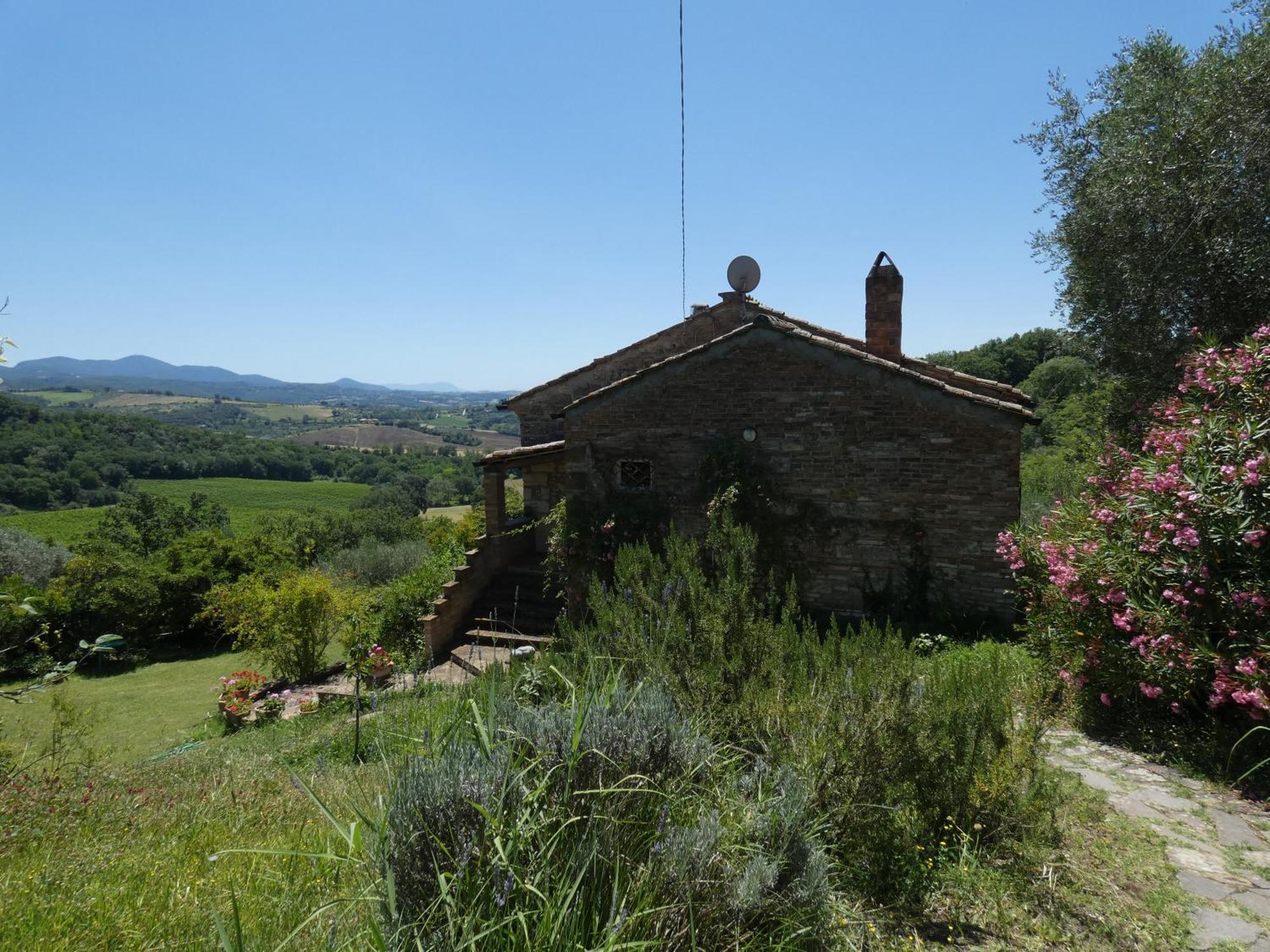 Scappo In Umbria, Il Fienile Villa Fornole Ngoại thất bức ảnh
