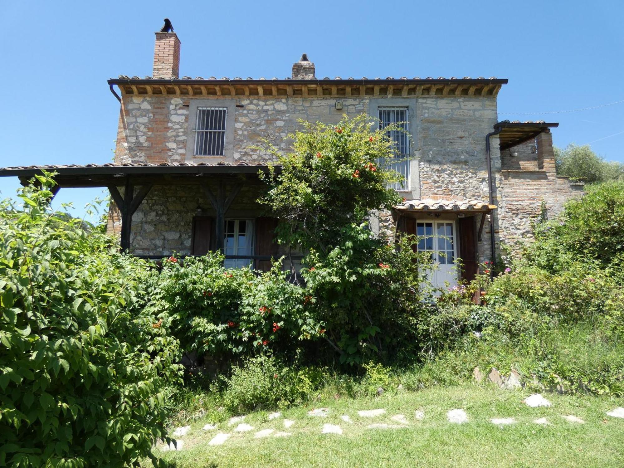 Scappo In Umbria, Il Fienile Villa Fornole Ngoại thất bức ảnh